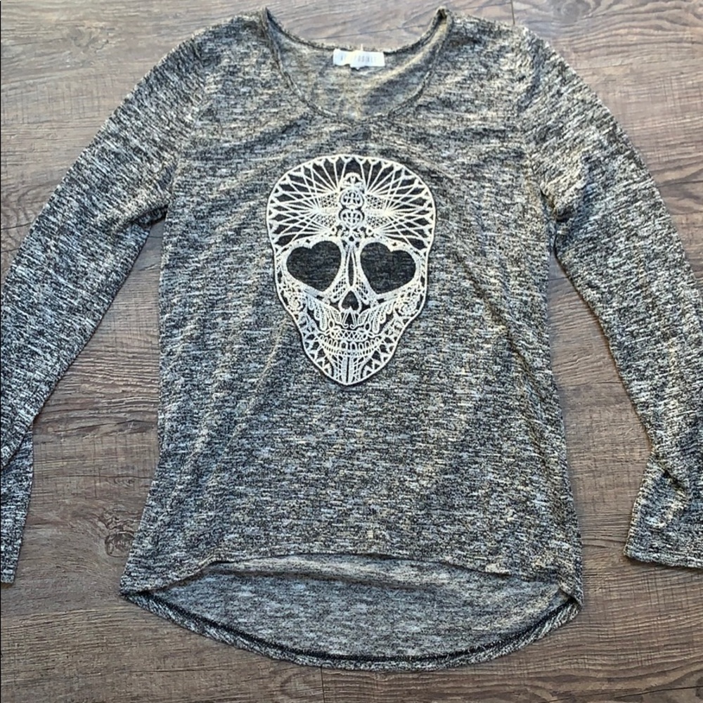 SKULL TEE